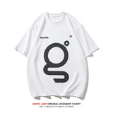 Men's T-Shirts Short-Sleeved T-shirt Men's Summer Loose All-Match Casual