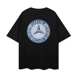 Corteiz T Shirt Short Sleeve T-shirt Printed Loose