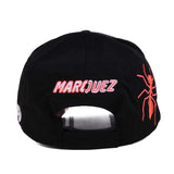 Trendy flat brimmed hat 93letter spring summer sun hat