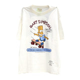 Mens Vintage T-Shirts Vintage Washed Short Sleeve Fog Simpson Bieber T-Shirt