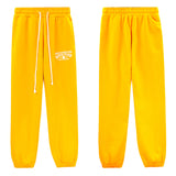 Denim Tears Outfit:Hoodie/Sweatpants (Separate Purchase Options) Kapok Letter Hooded Sweater Trousers Sports Suit