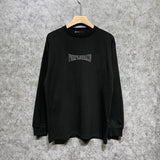 Purple Brand Long Sleeve T-Shirt Fashion Loose Long Sleeve Top