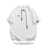 Men's T-Shirts Summer Short-Sleeved T-shirt Men's All-Match Student Loose