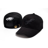 Trendy flat brimmed hat eagle series