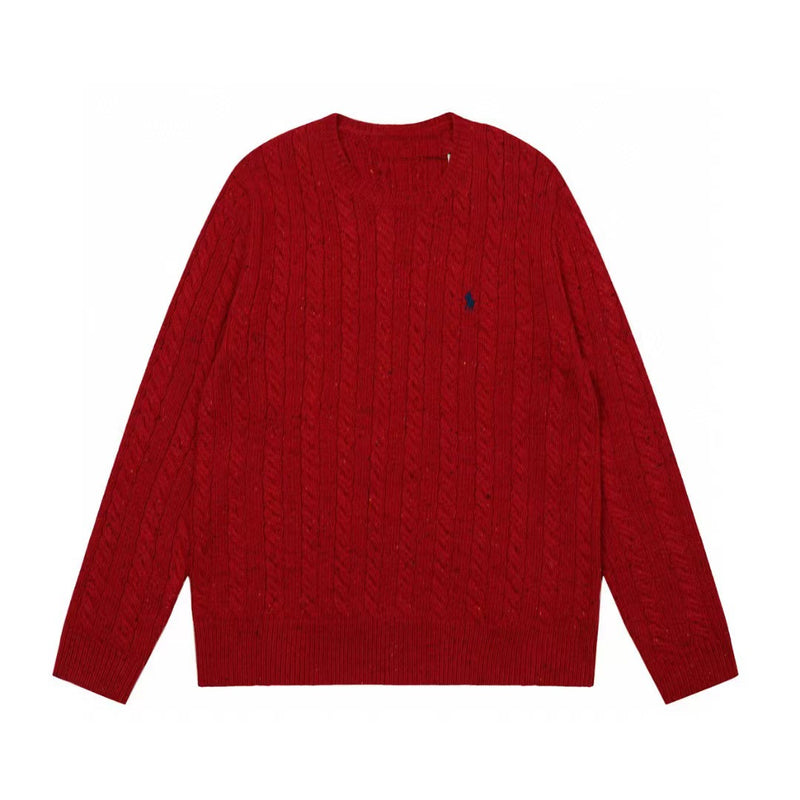 Ralph Lauren Knitted sweaters RL Ralph Pony Knitted Sweater Crew Neck Pullover Wool