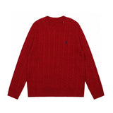 Ralph Lauren Knitted sweaters RL Ralph Pony Knitted Sweater Crew Neck Pullover Wool