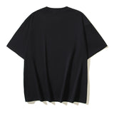 Off White T Shirts OW Scattering Arrow Pattern Crew Neck Pullover Short Sleeves