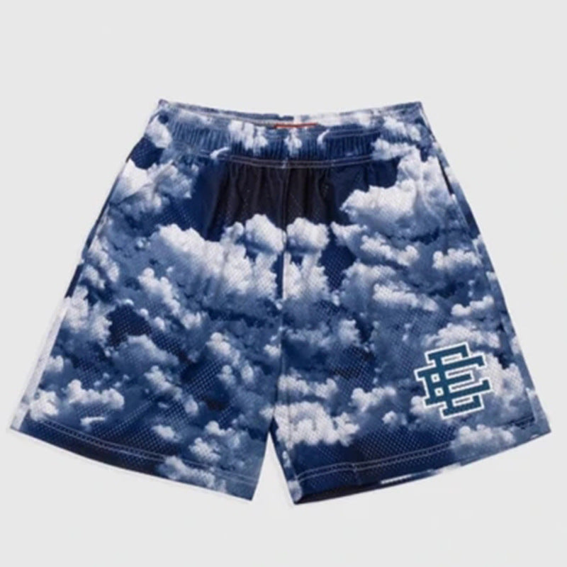 Eric Emanuel EE Shorts Summer Tie-Dye Shorts