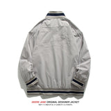 Men Jacket Spring Multicolor Jacket Coat Men's Loose All-Matching