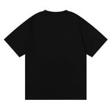 Rhude T Shirt Art Abstract Design Printed Short Sleeve T-Shirt