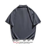 Men T-Shirts Summer Short Sleeve Loose All-Match Casual T-shirt