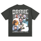 Drake T Shirts Hip Hop Loose T Shirts