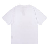 Rhude T Shirt Art Abstract Design Printed Short Sleeve T-Shirt