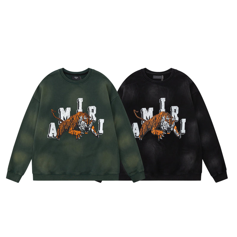 Amiri Sweatshirt AMI Crew Neck Pullover