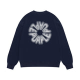 Purple Brand Sweatshirt Loose Crew Neck Sweater