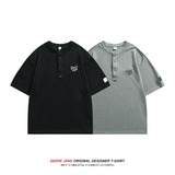 Men T-Shirts Summer Short Sleeve Men's Loose All-Match Casual Half Sleeve T-shirt