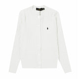 Ralph Lauren Knitted sweaters Crew Neck Solid Color Embroidery