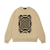 Purple Brand Sweatshirt Loose Crew Neck Sweater