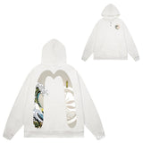 Evisu Hoodie print men and women