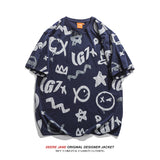 Men's T-Shirts Summer Short-Sleeved T-shirt Men's Loose