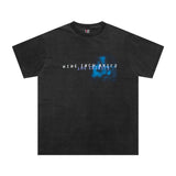 Mens Vintage T-Shirts Vintage Tee NINE INCH NAILS Washed and Old T-Shirts