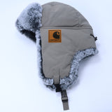 Carhartt Hat Cycling Windproof Fleece Cold Warm Ear Protection