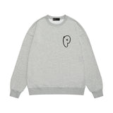 Purple Brand Sweatshirt Loose Crew Neck Sweater