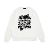 Purple Brand Sweatshirt Loose Crew Neck Sweater