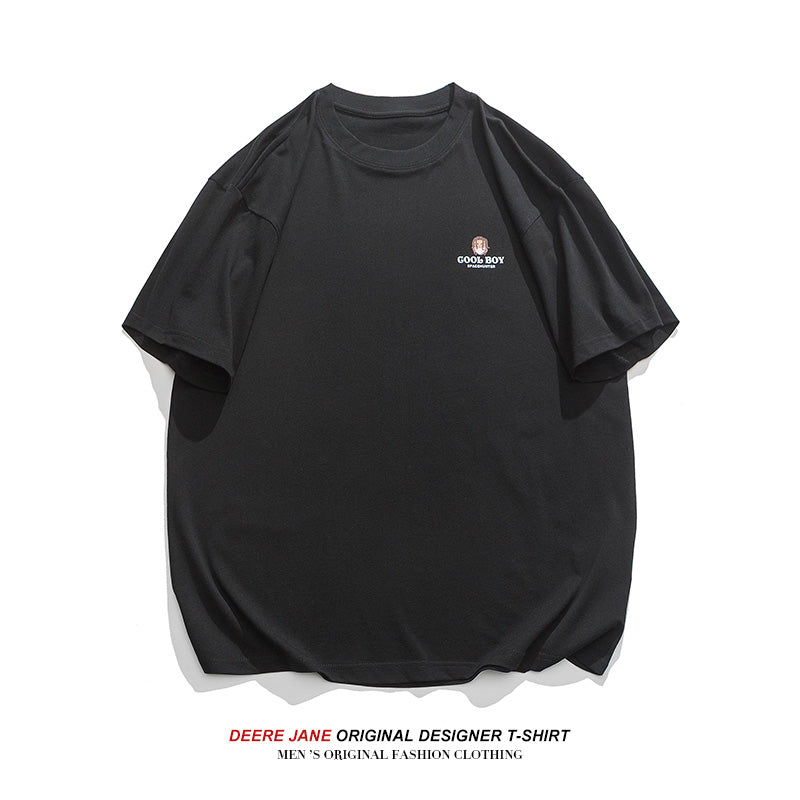 Men's T-Shirts Summer Short Sleeve T-shirt Men's Loose Half Sleeve
