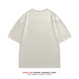 Men's T-Shirts Summer Short-Sleeved T-shirt Men's Loose All-Match Couple Casual