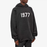 Fear of God Essentials 1977 Knit Hoodie Knitted Long Sleeve Sweater Men's Hooded