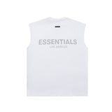 Fog Essentials tank spring/summer letter crew neck casual vest