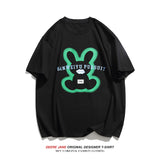Men's T-Shirts Short-Sleeved T-shirt Men's Loose Pure Cotton Clothing Summer Casual Versatile