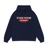 Purple Brand Hoodie Fashion Loose Hooded Sweater