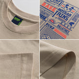 Men's T-Shirts Summer Short-Sleeved T-shirt Men's Loose