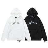 Amiri Hoodie AMI Letter logo pattern print hooded sweater for men and women