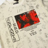 ERD T Shirts Loose-Fitting Casual T-shirt Male
