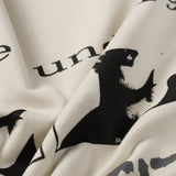 ERD T Shirts Printed Loose-Fitting Casual T-shirt Men