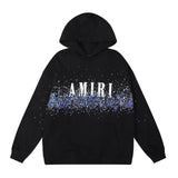 Amiri Hoodie AMI Star print hooded sweater for men and women