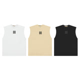 Fog Essentials tank spring and summer FOG joint series crew neck vest