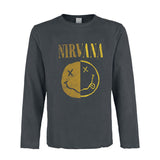 Nirvana Hoodie Cobain Rock Men'S Vintage Sweater