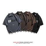 Men T-Shirts Summer Short Sleeve Loose All-Match Casual T-shirt