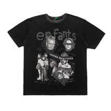 ERD T Shirts Short Sleeve Summer Loose T-shirt for Women