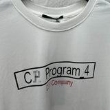 Cp Company T Shirts Summer Crew Neck Casual Cotton Short Sleeves