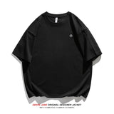 Men's T-Shirts Summer Short-Sleeved T-shirt Men's Loose All-Match Casual