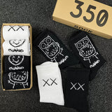 Men socks fall and winterdeodorizing filter sweat-absorbent and breathable