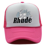 Rhude Hat Shade Mesh Baseball Cap