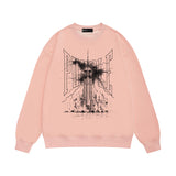 Purple Brand Sweatshirt Loose Crew Neck Sweater
