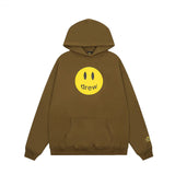 Drew House Hoodie Unisex Loose Casual Fleece Hoodie