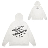 Evisu Hoodie Fushen hooded sweater autumn winter